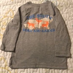 Long Sleeve J Khaki 2T Shirt